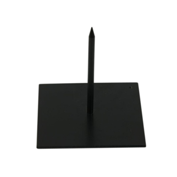 Jernfod med spyd – kvadratisk 12 × 12 × 12 cm